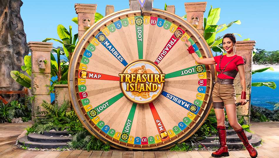 Análise do cassino ao vivo Treasure Island