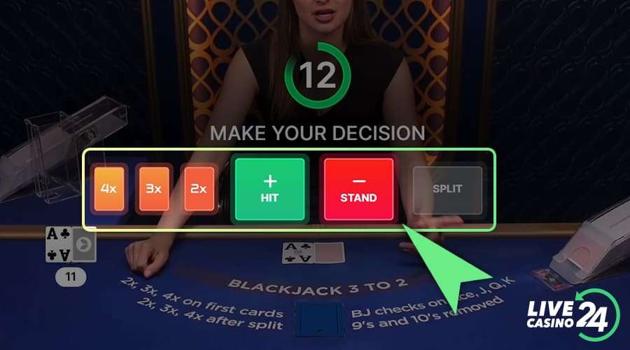 Every Player Needs to Make a Decision
