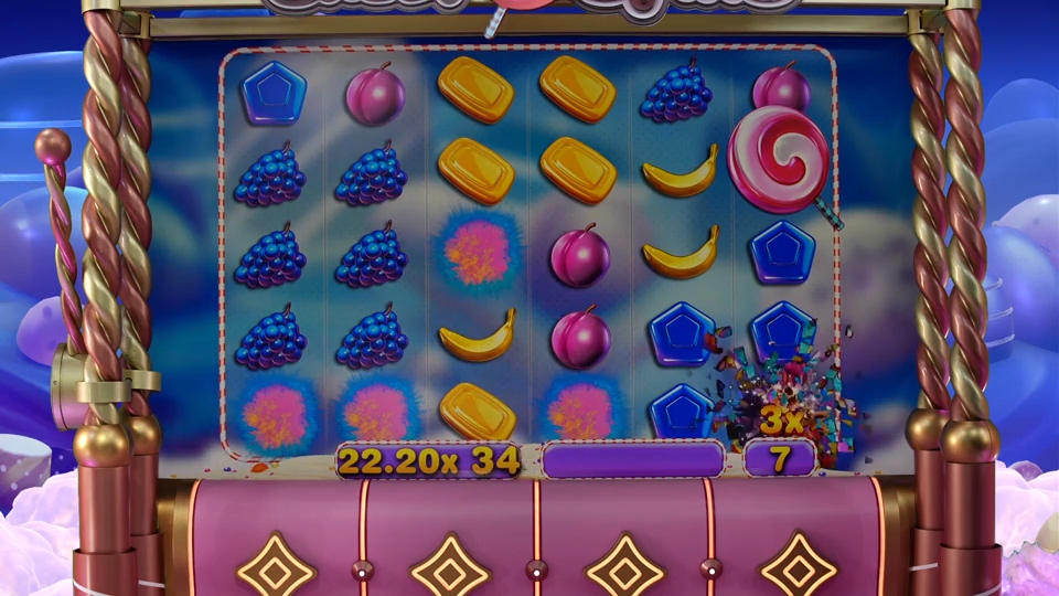 Sweet Bonanza Candyland Big Win: 1,680.8x in Sweet Spins