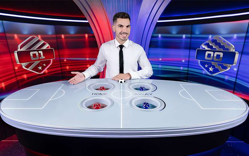 Football studio dice gameplay explained