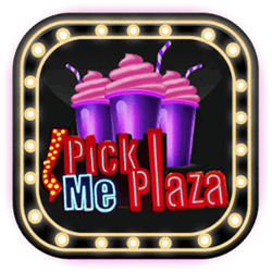 pick me plaza logo