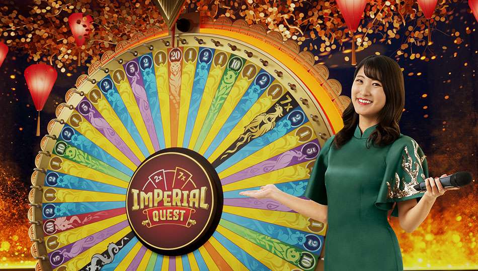 Análise ao vivo do Imperial Quest