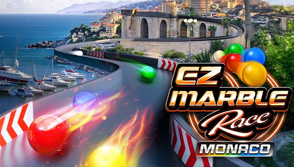 EZ Marble Race Monaco Ezugi cabeçalho Livecasino24