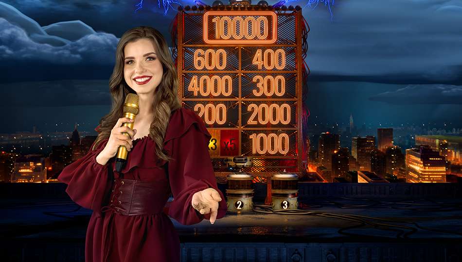 Lightning Storm bônus livecasino24
