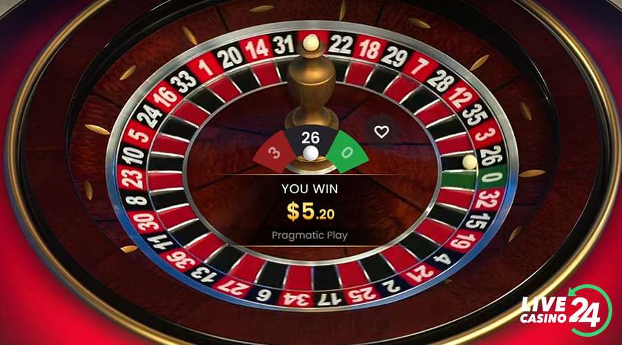 Sixth step in playing Fortune Roulette live casino game
