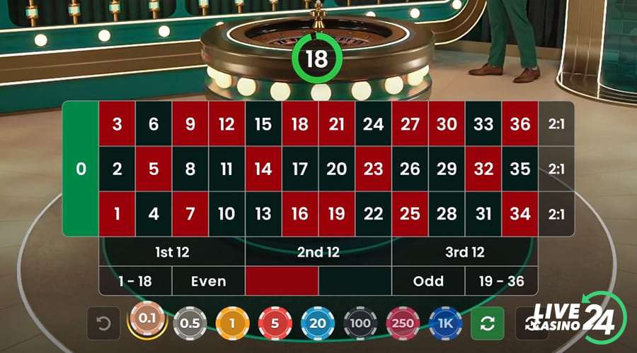 Third step in playing PowerUp Roulette