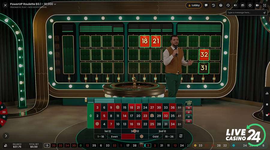 Fourth step in playing PowerUp Roulette