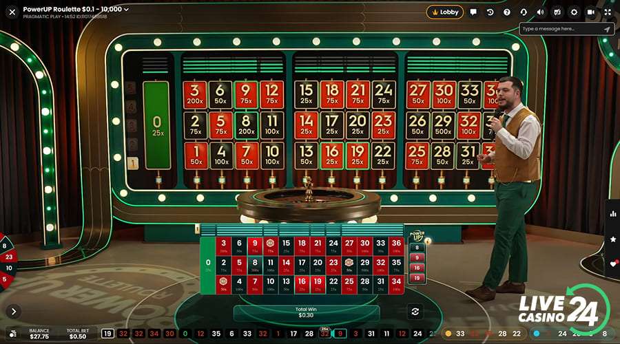 Fifth step in playing PowerUp Roulette
