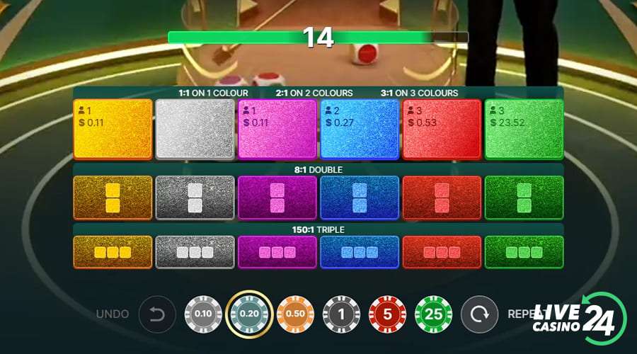 Segundo passo para jogar Super Color Game