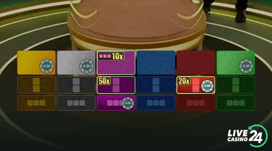 Terceiro passo para jogar Super Color Game