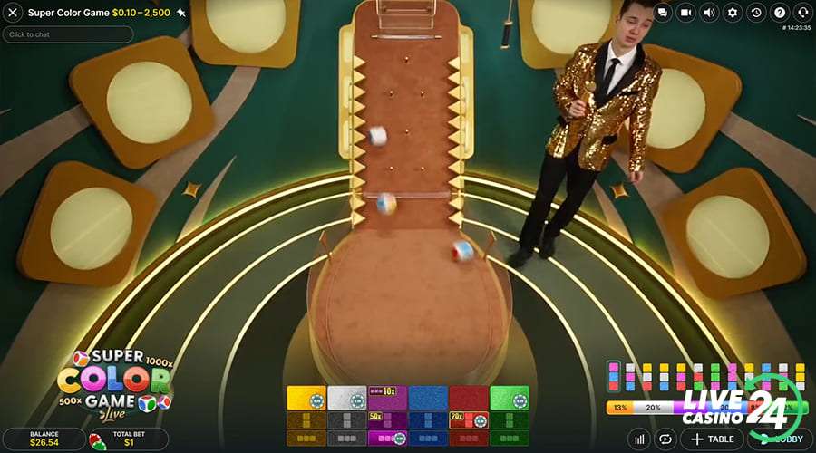 Quarto passo para jogar Super Color Game