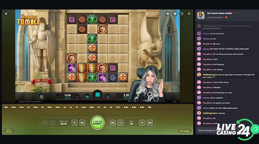 Fifth step in playing Bet with Streamers
