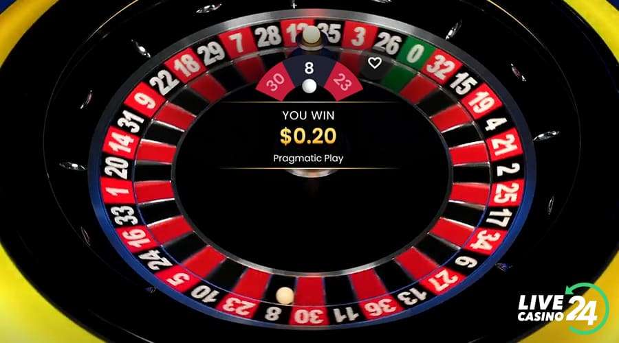 Quinto passo para jogar Mega Roulette 3000 ao vivo no cassino