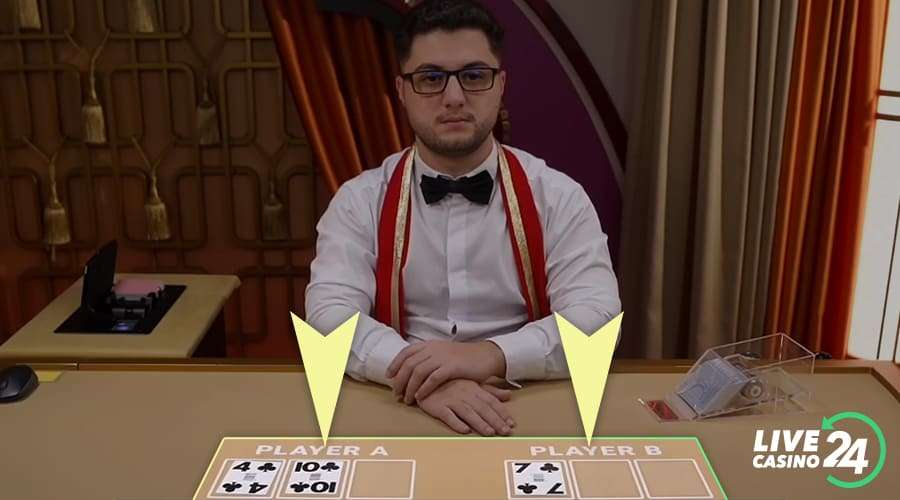 Third step in playing One Day Teen Patti casino game