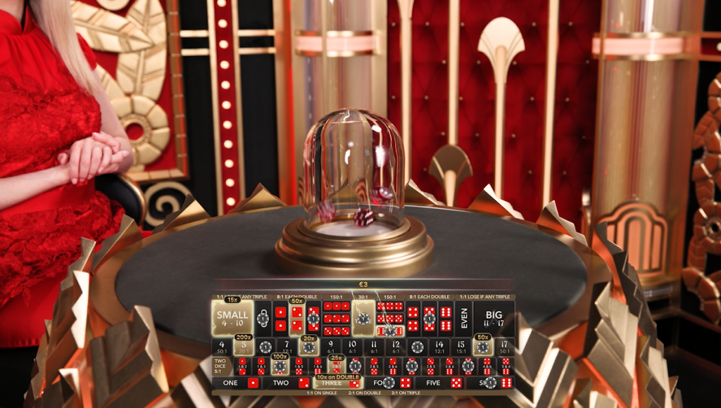 lightning sic bo live table