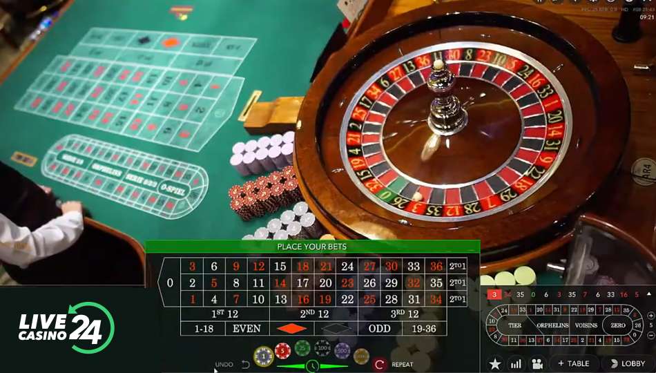 Dual Play Roleta Escolha suas apostas Livecasinoi24