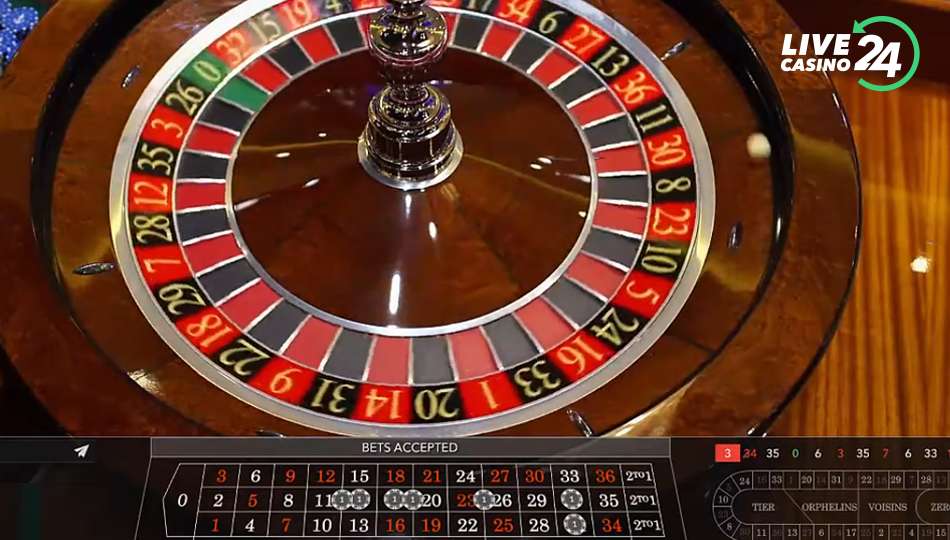 Dual Play Roleta assista à rodada livecasino24
