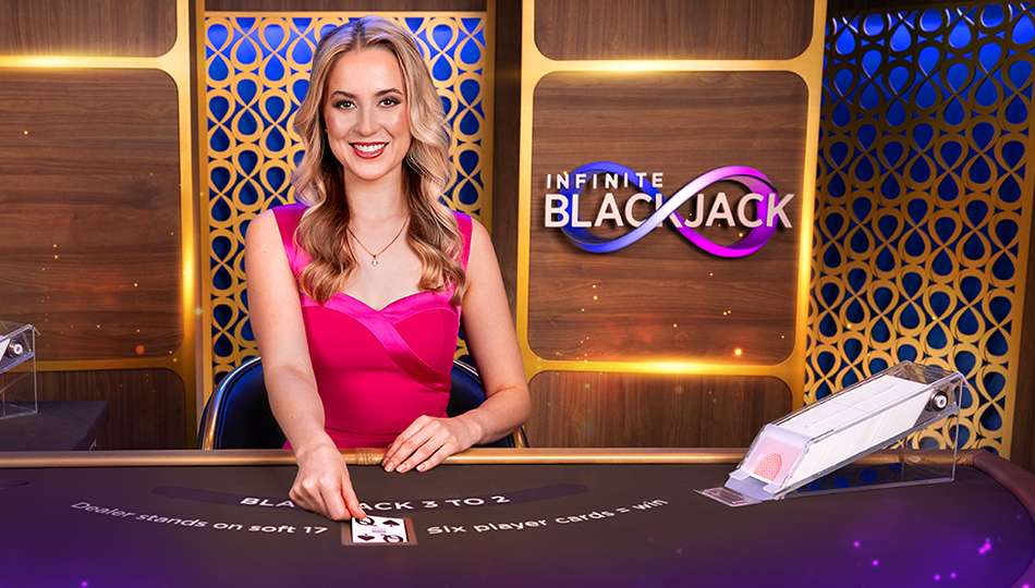 Infinite blackjack