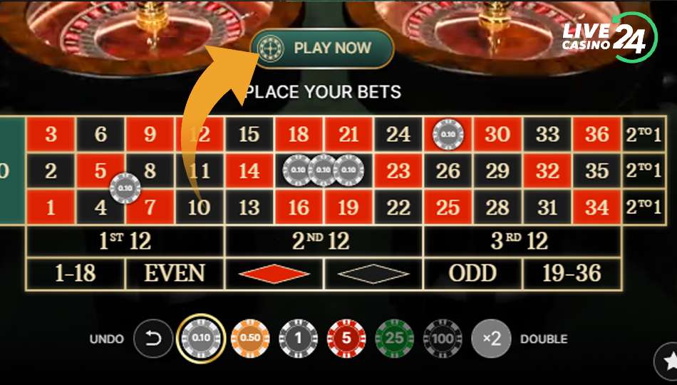 Instant Roulette Pressione Jogar Agora
