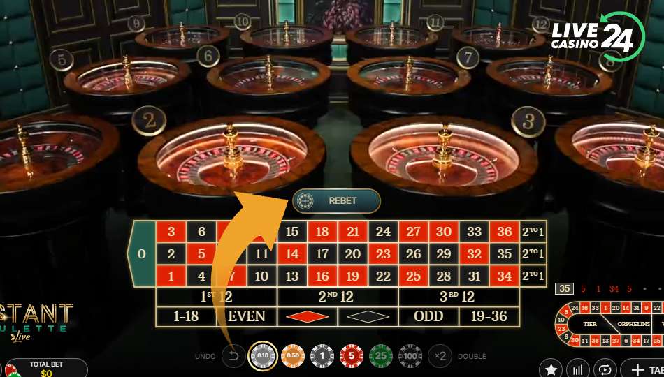 Instant Roulette Reapostar