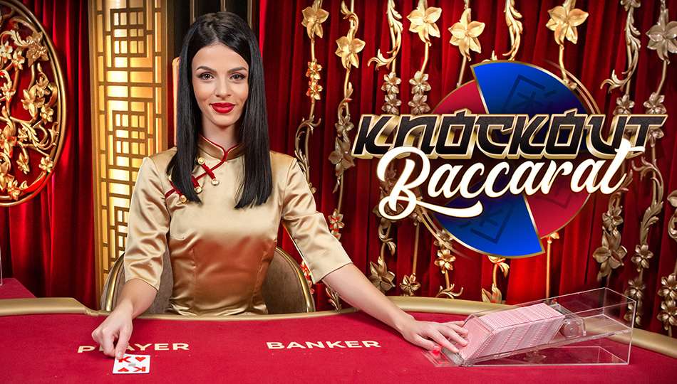 Knockout Baccarat Ezugi cabeçalho livecasino24