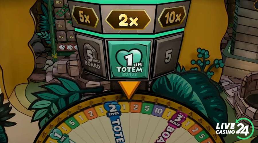 Segundo passo para jogar o game show Snakes & Ladders Live