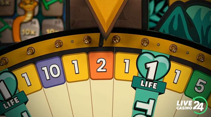 Quarto passo para jogar o game show Snakes & Ladders Live