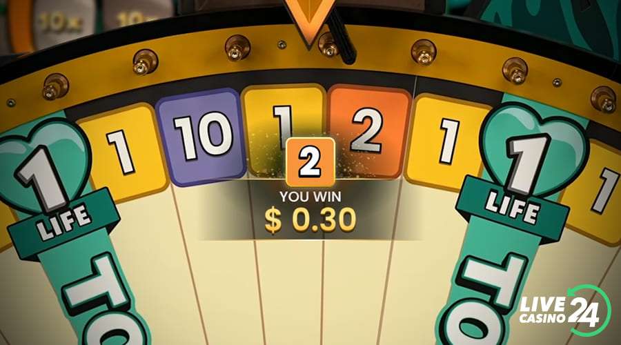 Quinto passo para jogar o game show Snakes & Ladders Live