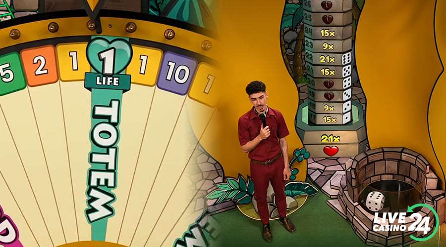 Sexto passo para jogar o game show Snakes & Ladders Live