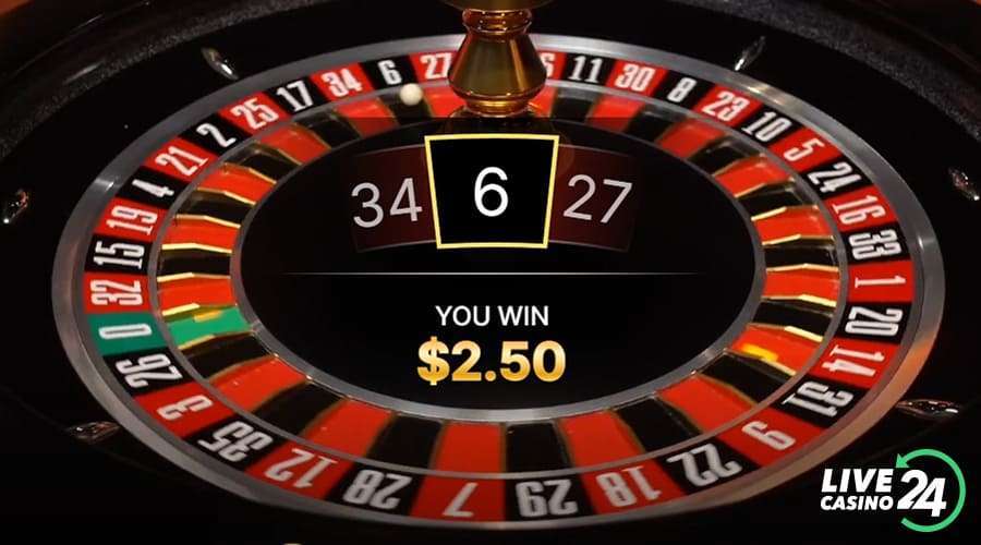 Fourth step in playing Speed Roulette by Evolution