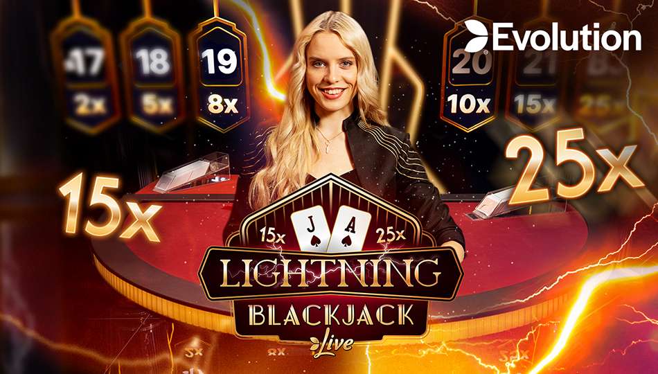 Lightning Blackjack
