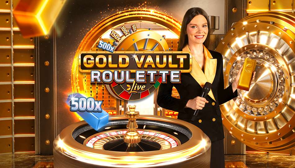 Gold Vault Roulette